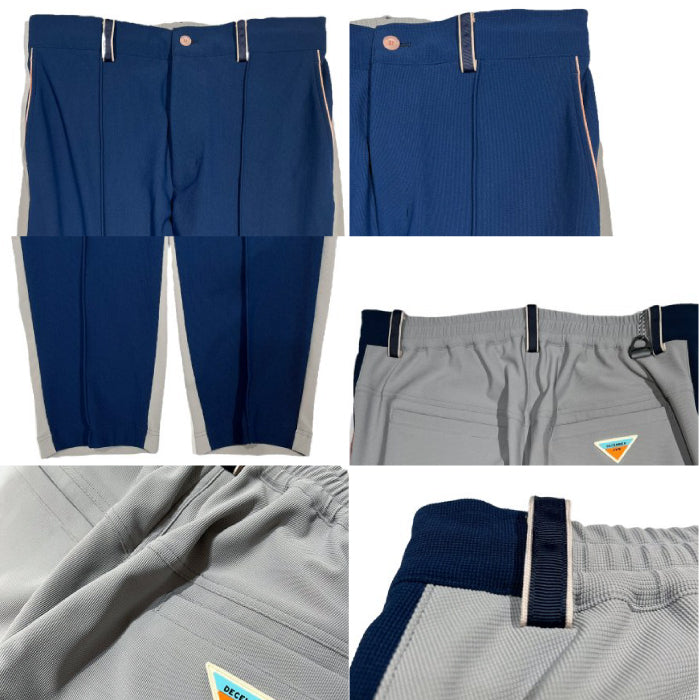 DECEMBERMAY ディセンバーメイ メンズ Bycolors Adaptation Pants 軽量テーパードパンツ 1-205-2027