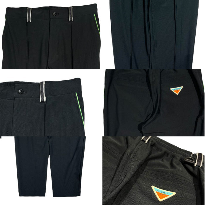 DECEMBERMAY ディセンバーメイ メンズ Bycolors Adaptation Pants 軽量テーパードパンツ 1-205-2027