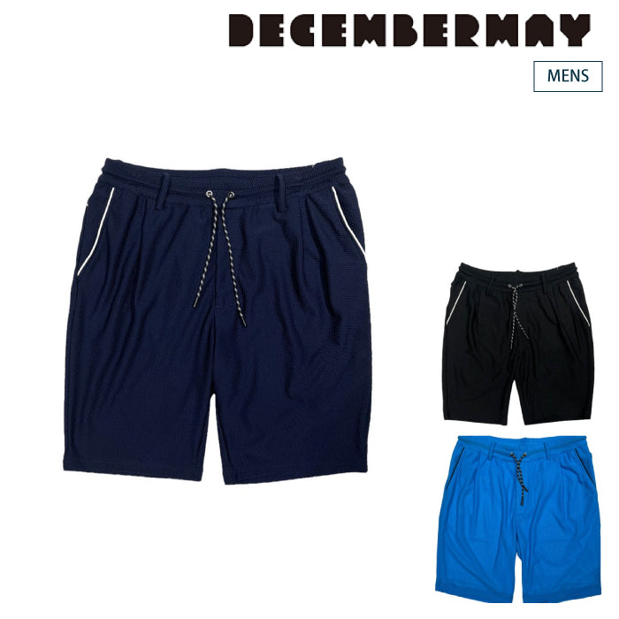 DECEMBERMAY ディセンバーメイ メンズ Coolness Mesh shorts pants メッシュ構造 1-205-2031