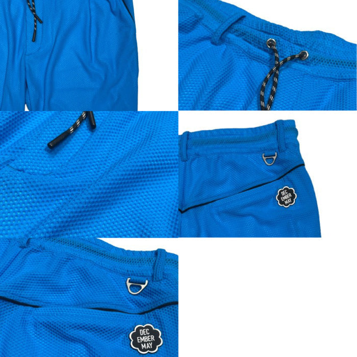 DECEMBERMAY ディセンバーメイ メンズ Coolness Mesh shorts pants メッシュ構造 1-205-2031