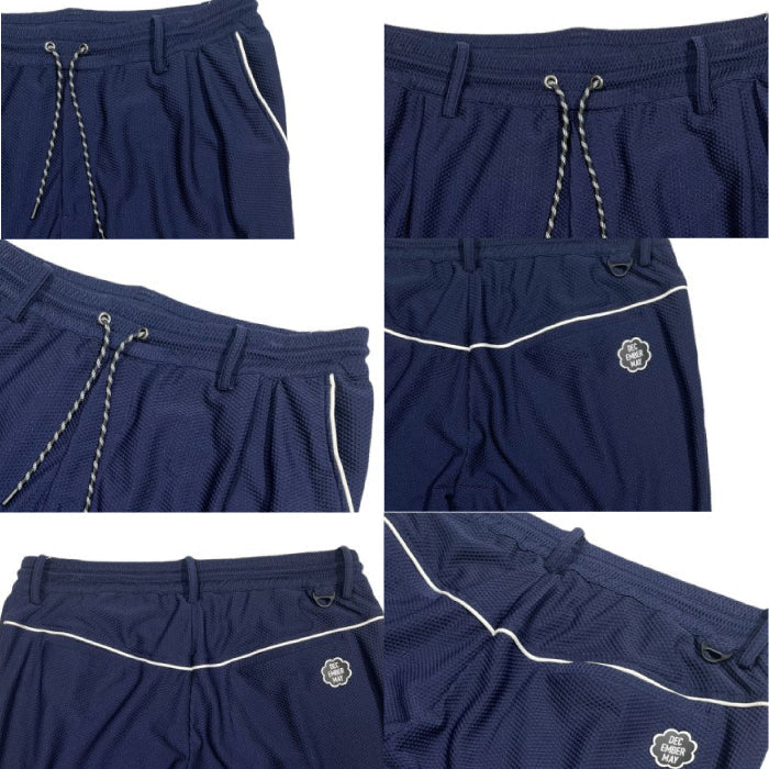 DECEMBERMAY ディセンバーメイ メンズ Coolness Mesh shorts pants メッシュ構造 1-205-2031