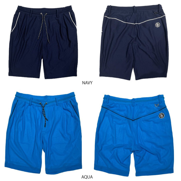 DECEMBERMAY ディセンバーメイ メンズ Coolness Mesh shorts pants メッシュ構造 1-205-2031
