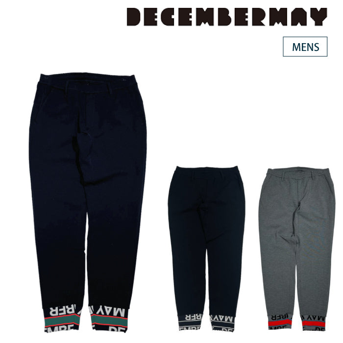 DECEMBERMAY ディセンバーメイ メンズ Luxwarm Jogger Pants ジョガー 