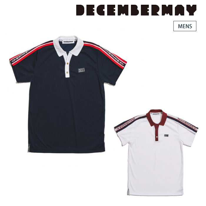 DECEMBERMAY ディセンバーメイ メンズ DEC Skipper Polo 軽さ 通気性 1