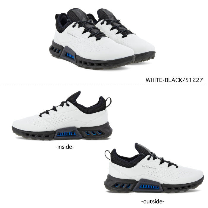 ECCO エコー メンズ ECCO MEN'S GOLF BIOM C4 GOLF SHOE 防水/透湿 130404