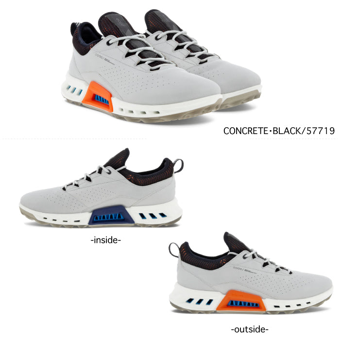 ECCO エコー メンズ ECCO MEN'S GOLF BIOM C4 GOLF SHOE 防水/透湿 130404