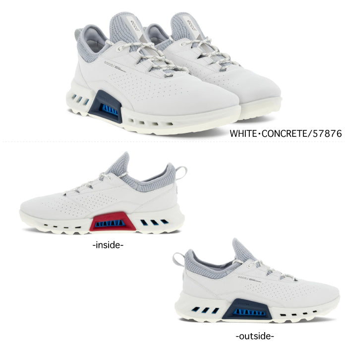 ECCO エコー メンズ ECCO MEN'S GOLF BIOM C4 GOLF SHOE 防水/透湿 130404