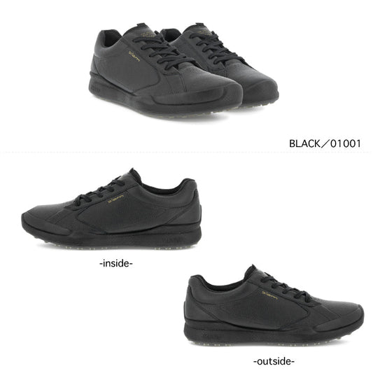 ECCO エコー レメンズ ECCO M GOLF BIOM HYBRID スパイクレスシューズ 撥水加工 131654