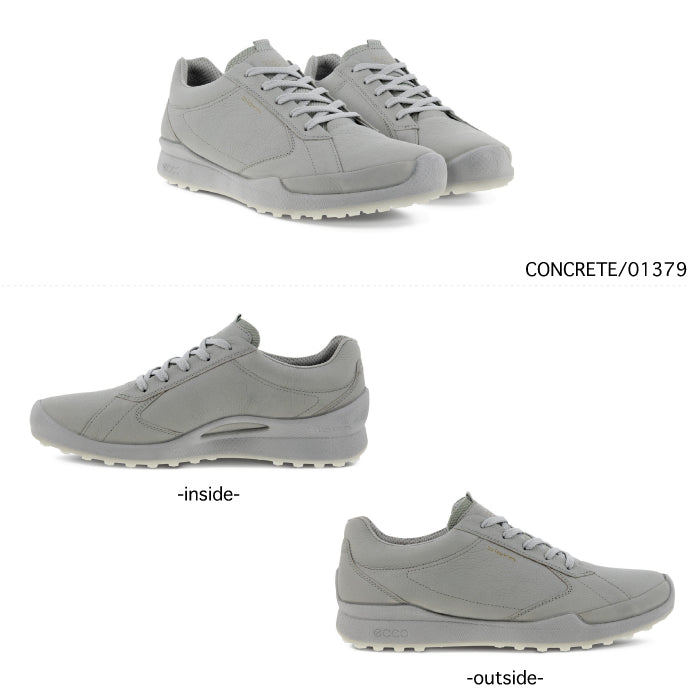 ECCO エコー レメンズ ECCO M GOLF BIOM HYBRID スパイクレスシューズ 撥水加工 131654