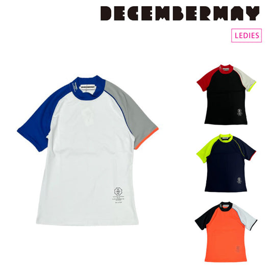DECEMBERMAY ディセンバーメイ レディース ECOARCH sportyful Mockneck 2-205-0127