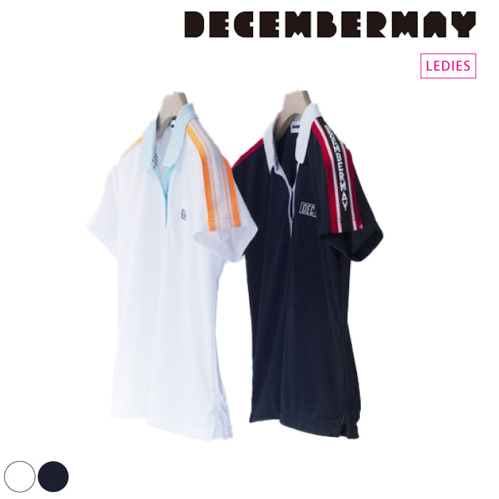 DECEMBERMAY ディセンバーメイ レディース DEC Skipper Polo 軽量 通気性 2-905-0102