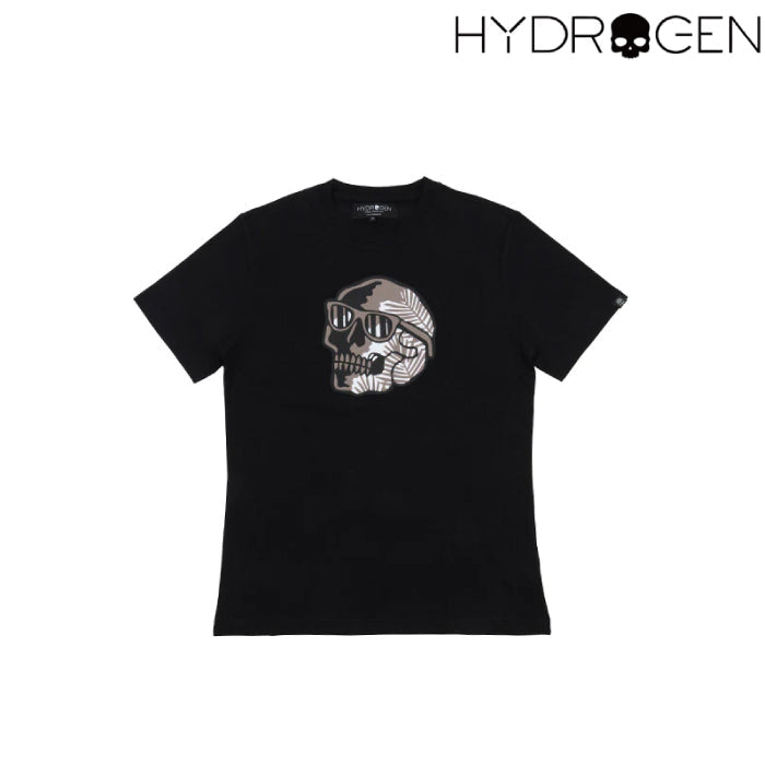 ハイドロゲン　hydrogen Tシャツ tee SKULL スカル