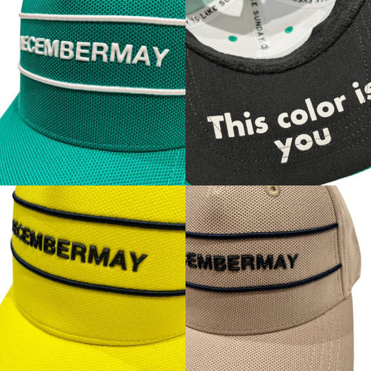 ECEMBERMAY ディセンバーメイ メンズ レディース Honeycomb Cap 3-999-5020