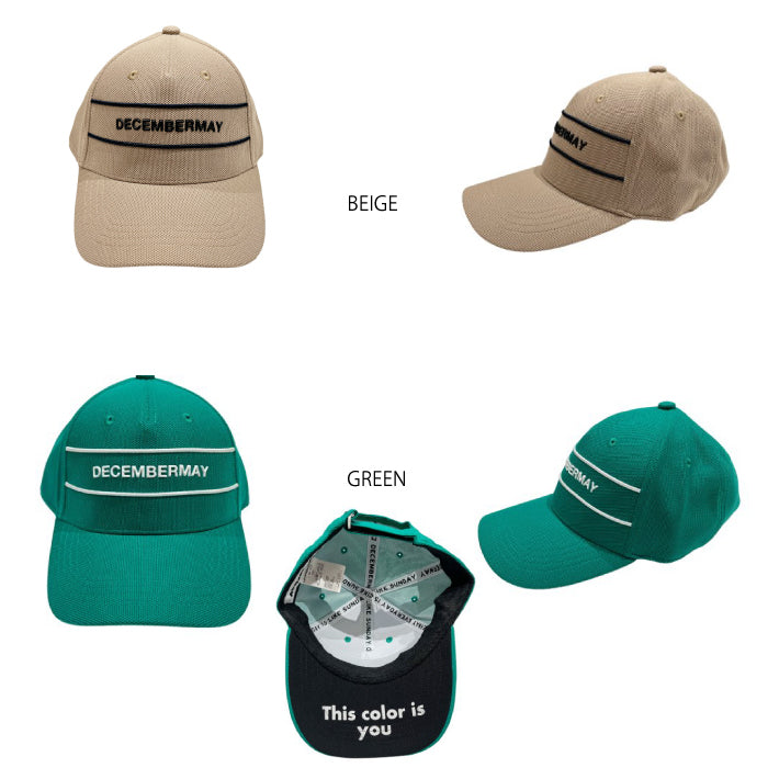 ECEMBERMAY ディセンバーメイ メンズ レディース Honeycomb Cap 3-999-5020