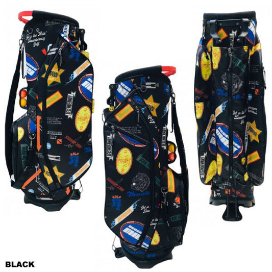 【送料無料】DECEMBERMAY ディセンバーメイ メンズ レディース Adorable collage Caddybag 【数量限定生産】撥水加工 防汚素材 3-999-8002