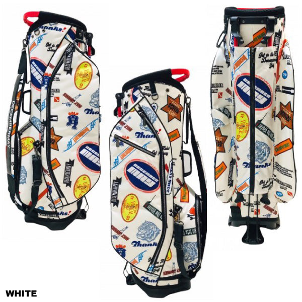 【送料無料】DECEMBERMAY ディセンバーメイ メンズ レディース Adorable collage Caddybag 【数量限定生産】撥水加工 防汚素材 3-999-8002