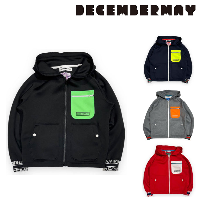 DECEMBERMAY ディセンバーメイ メンズ レディース Fullzip spacious