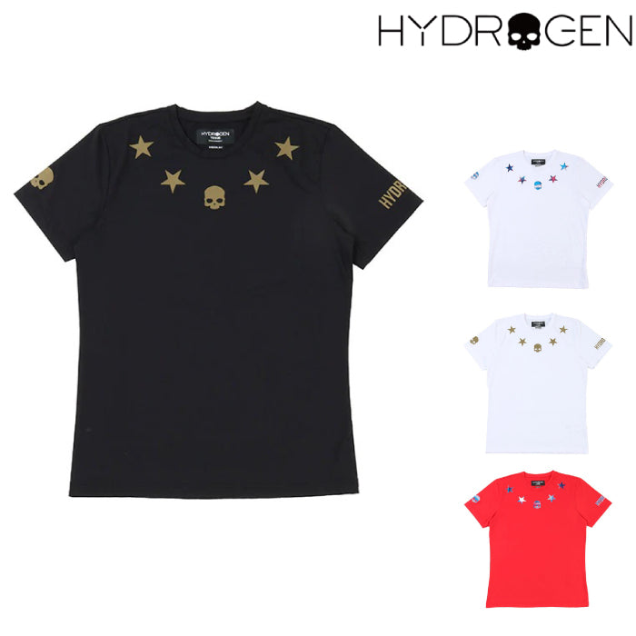 HYDROGEN ハイドロゲン メンズ スターテックTシャツ / STAR TECH TEE 