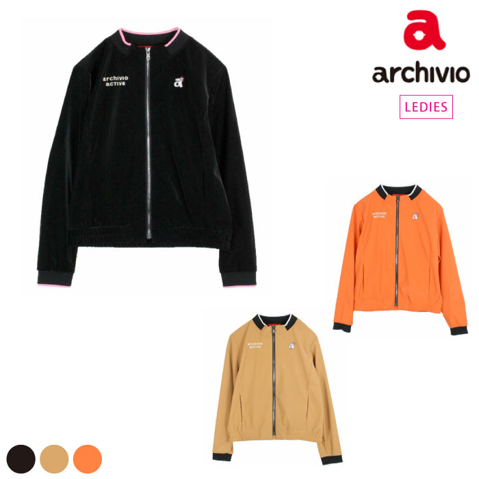 archivio アルチビオ レディース ブルゾン A214905