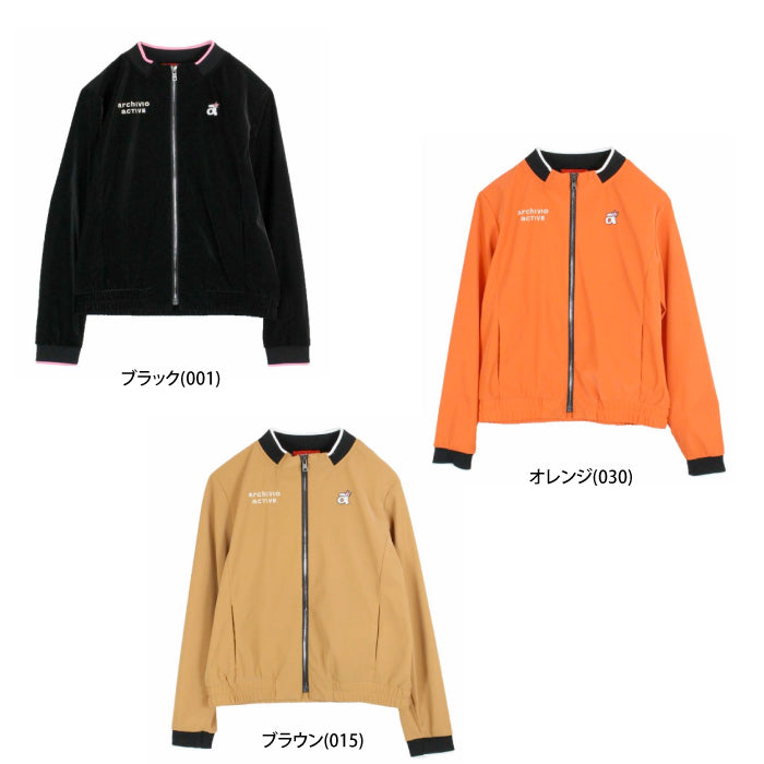 archivio アルチビオ レディース ブルゾン A214905