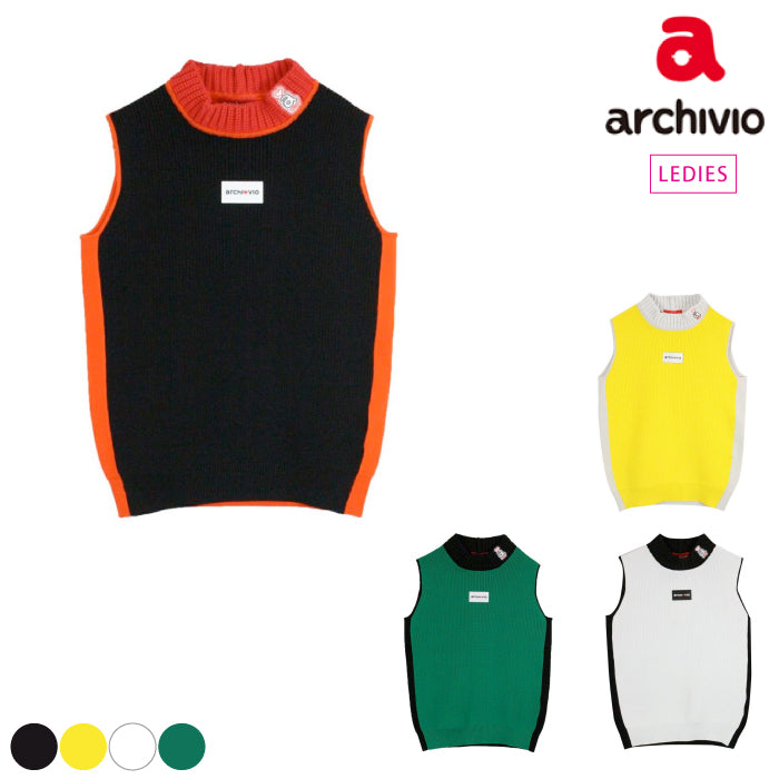 archivio アルチビオ レディース ベスト A218810