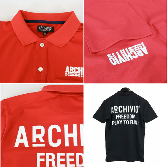 archivio アルチビオ メンズ ポロシャツ A269403