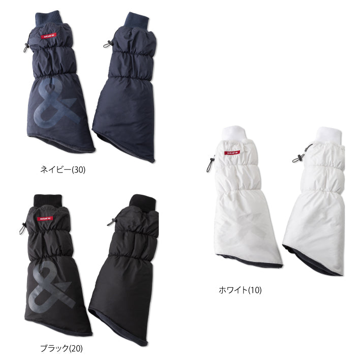 and per se アンパスィ レディース レッグウォーマー 保温性 AFF8302