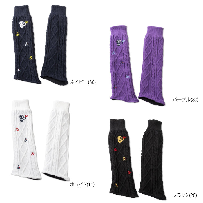 and per se アンパスィ レディース レッグウォーマー 保温性 AFF8312