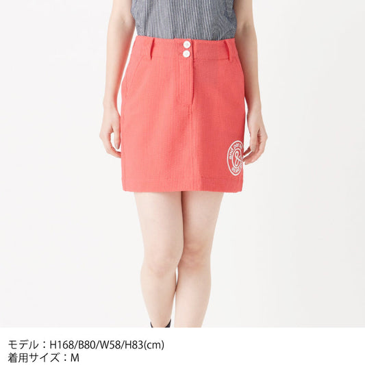 and per se アンパスィ レディース ストレッチサッカースカート ストレッチ ドライ AFS4002F3