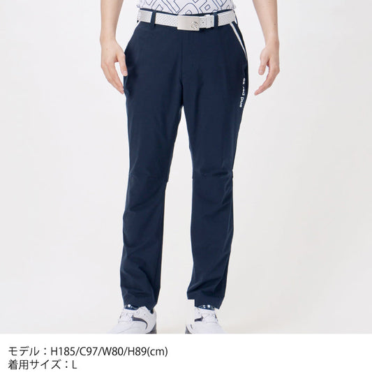 and per se アンパスィ メンズ LightRainパンツ 防水透湿性 ストレッチ AMS5002R7