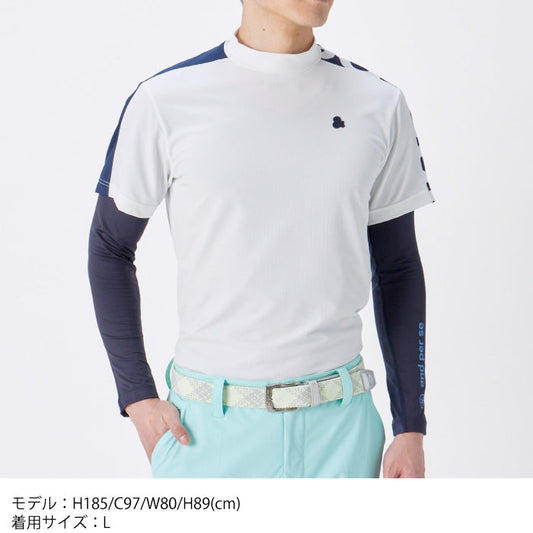 and per se アンパスィ メンズ COOL COOLVネックインナーシャツ 吸汗速乾 AMS6802V3