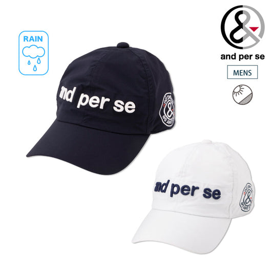 and per se アンパスィ メンズ レインキャップ AUS8433