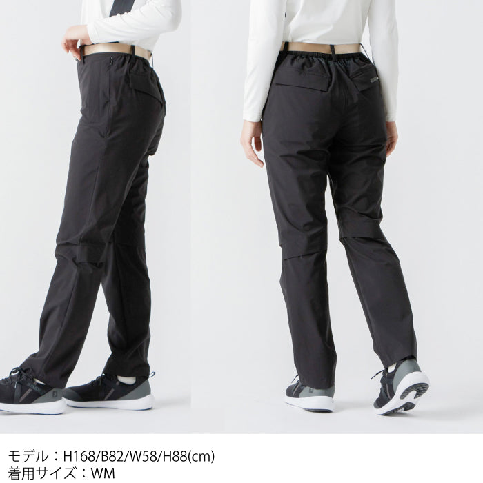 Black&white ブラック&ホワイト メンズ レディース CROSS DUAL パンツ レインウェア bus5802wn