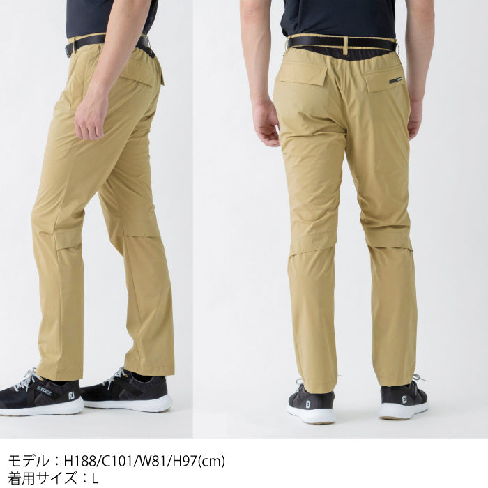 Black&white ブラック&ホワイト メンズ レディース CROSS DUAL パンツ レインウェア bus5802wn