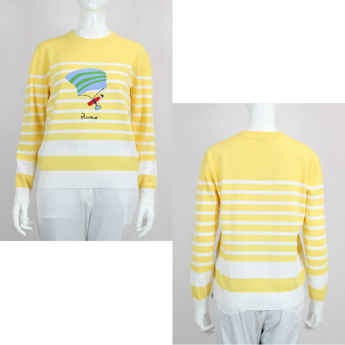 PICONE CLUB ピッコーネクラブ レディース プルオーバー ボーダー C158204