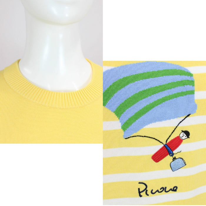PICONE CLUB ピッコーネクラブ レディース プルオーバー ボーダー C158204