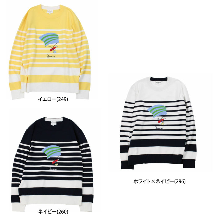 PICONE CLUB ピッコーネクラブ レディース プルオーバー ボーダー C158204