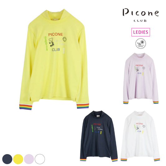 PICONE CLUB ピッコーネクラブ レディース ハイネックプルオーバー C219917