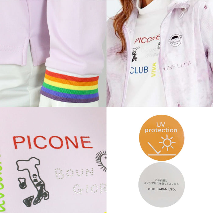 PICONE CLUB ピッコーネクラブ レディース ハイネックプルオーバー C219917