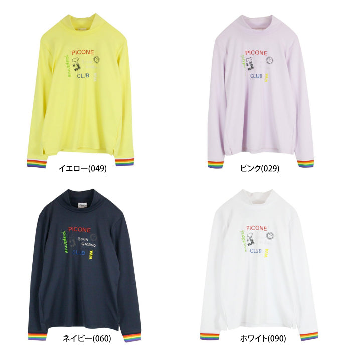 PICONE CLUB ピッコーネクラブ レディース ハイネックプルオーバー C219917