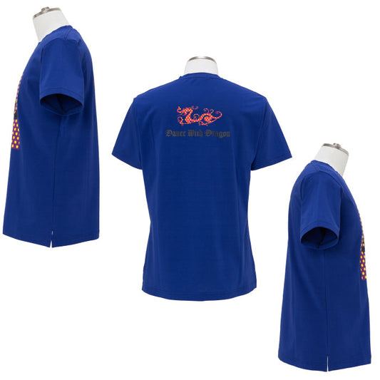 Dance With Dragon ダンスウィズドラゴン メンズ TWISTEDDRYベア天Tシャツ 日本製 D1-115326