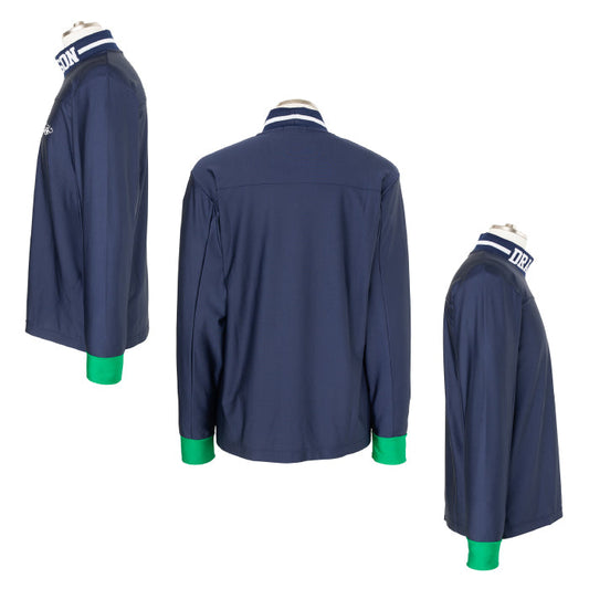 Dance With Dragon ダンスウィズドラゴン メンズ スリートーンモック ストレッチ 吸汗速乾 制菌 抗菌防臭 D1-129111