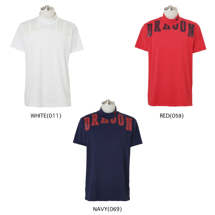 Dance With Dragon ダンスウィズドラゴン メンズ COCOTYベア天モック 吸水速乾 UV D1-129311