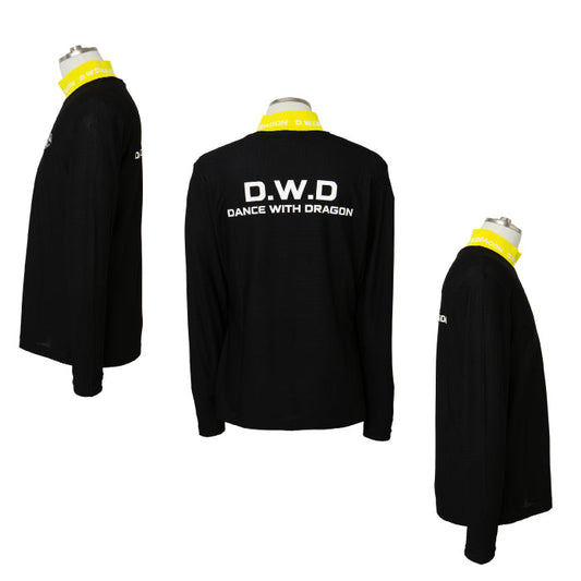 Dance With Dragon ダンスウィズドラゴン メンズ DRY&UVロングスリーブモック