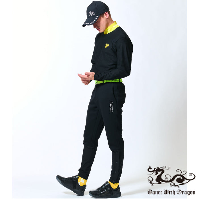 Dance With Dragon ダンスウィズドラゴン メンズ DRY&UVロングスリーブモック