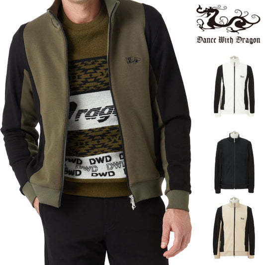 Dance With Dragon ダンスウィズドラゴン メンズ DUALWARMbomberジャージ D1-221111
