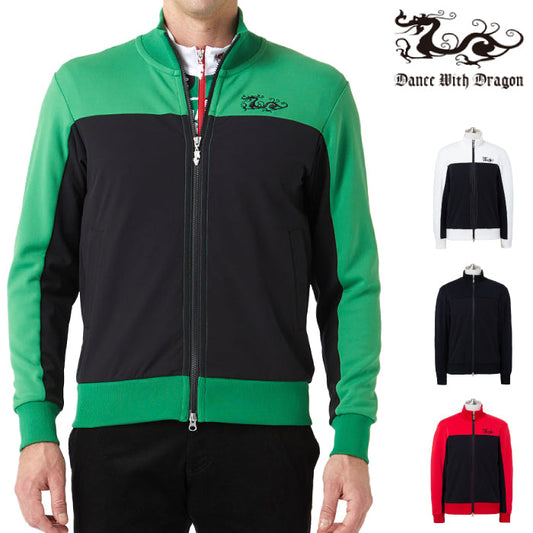 Dance With Dragon ダンスウィズドラゴン メンズ アクアスーティングハイブリッドジャージ ストレッチ 軽量 D1-229110