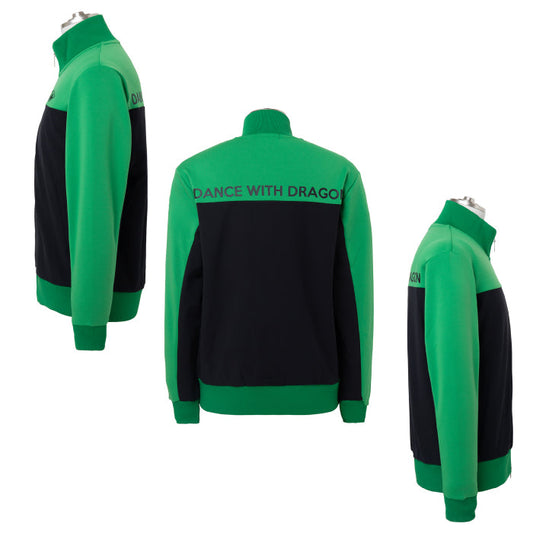 Dance With Dragon ダンスウィズドラゴン メンズ アクアスーティングハイブリッドジャージ ストレッチ 軽量 D1-229110