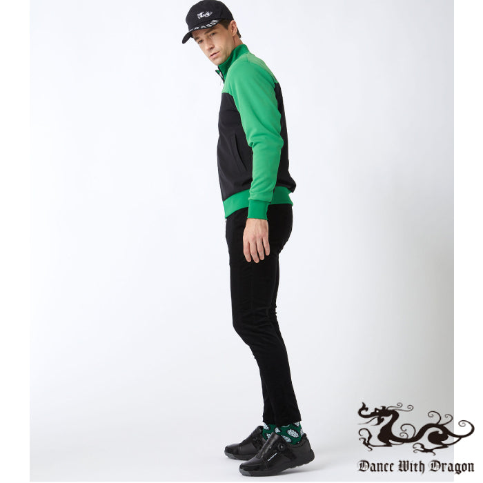 Dance With Dragon ダンスウィズドラゴン メンズ アクアスーティングハイブリッドジャージ ストレッチ 軽量 D1-229110