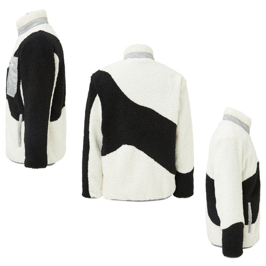 Dance With Dragon ダンスウィズドラゴン メンズ カールボアブルゾン D1-322110